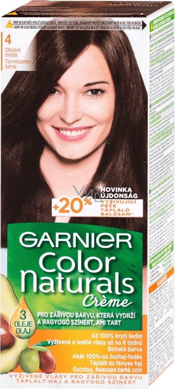 Garnier Hair Color 4 Natural Brown - YehChez.pk