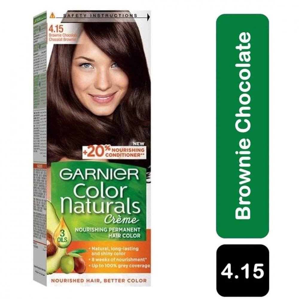 Garnier Hair Color 4.15 Frosty Dark Mahogany - YehChez.pk