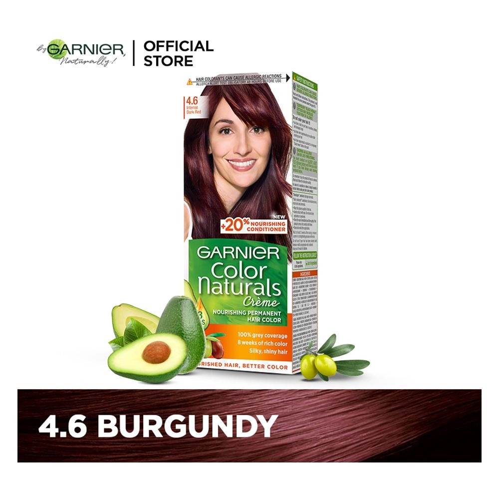 Garnier Hair Color 4.6 Burgundy - YehChez.pk