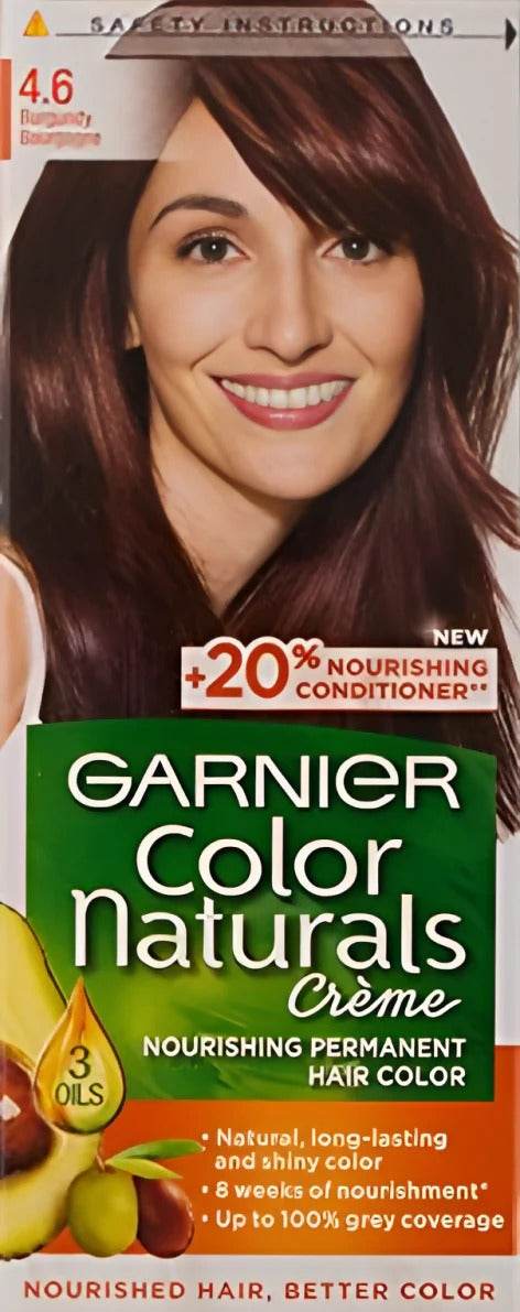Garnier Hair Color 4.6 Burgundy - YehChez.pk