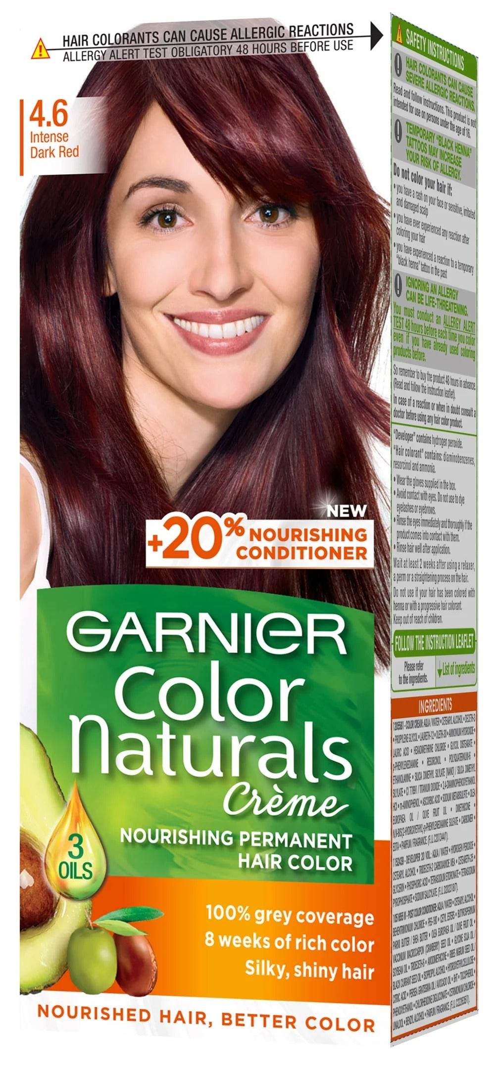Garnier Hair Color 4.6 Burgundy - YehChez.pk