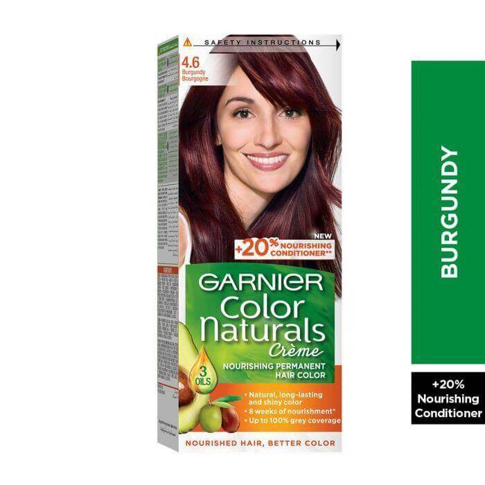 Garnier Hair Color 4.6 Burgundy - YehChez.pk