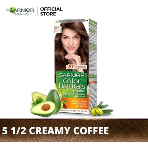 Garnier Hair Color 5 1/2 Creamy Coffee - YehChez.pk