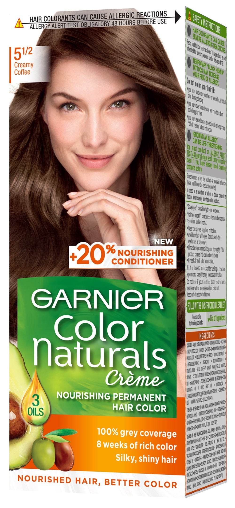 Garnier Hair Color 5 1/2 Creamy Coffee - YehChez.pk