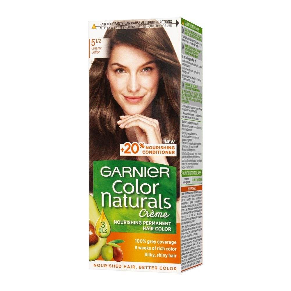 Garnier Hair Color 5 1/2 Creamy Coffee - YehChez.pk