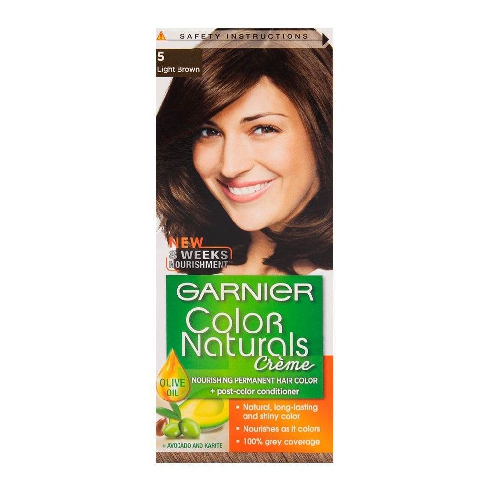 Garnier Hair Color 5 Light Brown - YehChez.pk