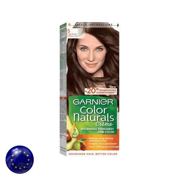 Garnier Hair Color 5 Light Brown - YehChez.pk