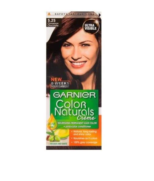 Garnier Hair Color 5.25 Light Opal Mahogany Brown - YehChez.pk
