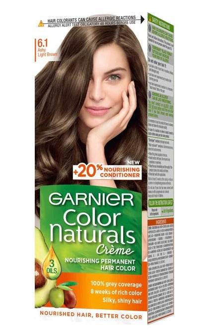 Garnier Hair Color 6.1 Dark Ash Blonde - YehChez.pk
