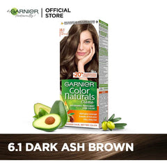 Garnier Hair Color 6.1 Dark Ash Blonde - YehChez.pk