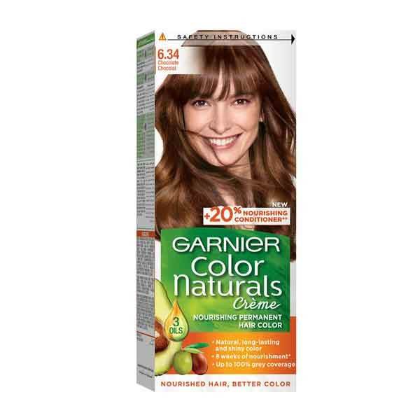 Garnier Hair Color 6.34 Chocolate - YehChez.pk