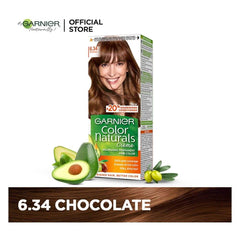 Garnier Hair Color 6.34 Chocolate - YehChez.pk