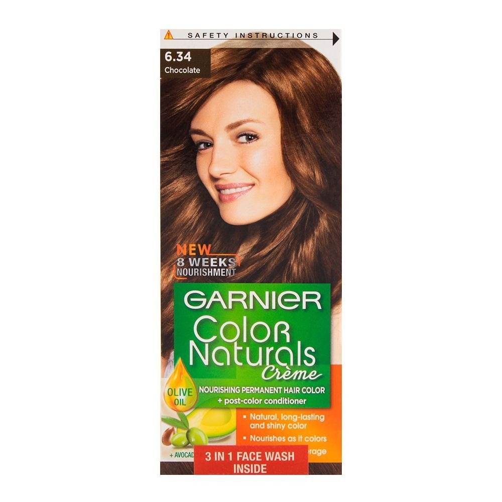 Garnier Hair Color 6.34 Chocolate - YehChez.pk