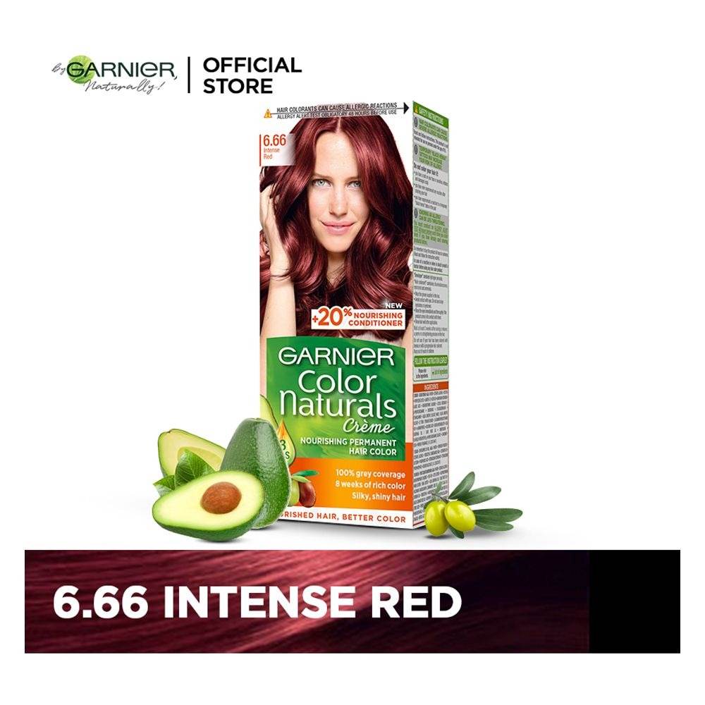 Garnier Hair Color 6.66 Intense Red - YehChez.pk