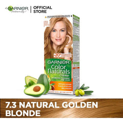 Garnier Hair Color 7.3 Natural Golden Blonde - YehChez.pk