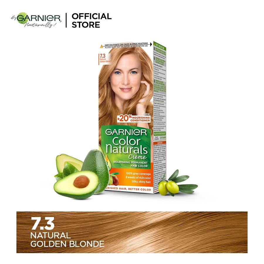 Garnier Hair Color 7.3 Natural Golden Blonde - YehChez.pk