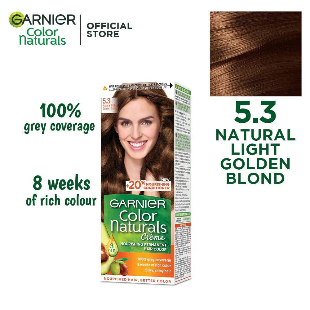 Garnier Color 5.3 Light Golden Brown - YehChez.pk