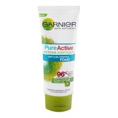 Garnier Dirt & Oil Control Foam 100ml - YehChez.pk