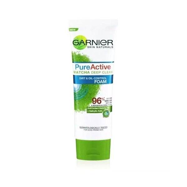 Garnier Dirt & Oil Control Foam 100ml - YehChez.pk