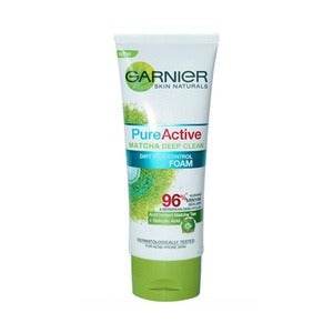 Garnier Dirt & Oil Control Foam 100ml - YehChez.pk
