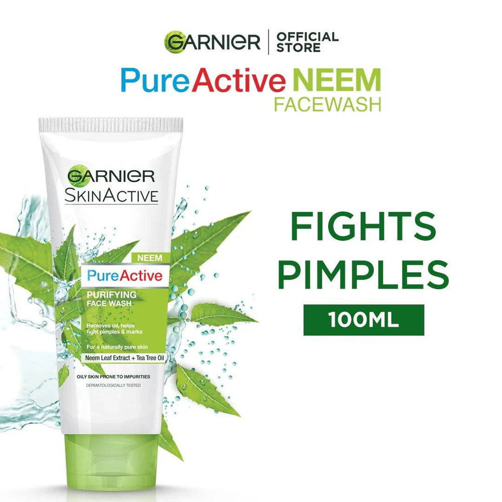 Garnier Face Wash Neem 100ml - YehChez.pk