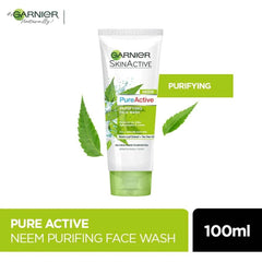 Garnier Face Wash Neem 100ml - YehChez.pk