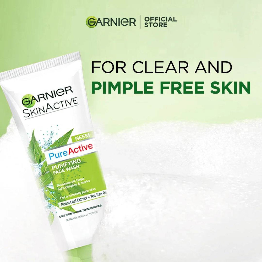 Garnier Face Wash Neem Purifying 50ml - YehChez.pk