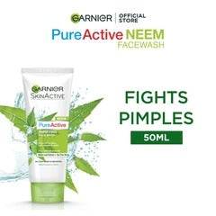Garnier Face Wash Neem Purifying 50ml - YehChez.pk