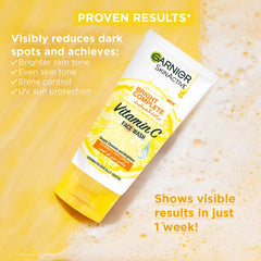 Garnier Face Wash Vitamin C 50ml - YehChez.pk