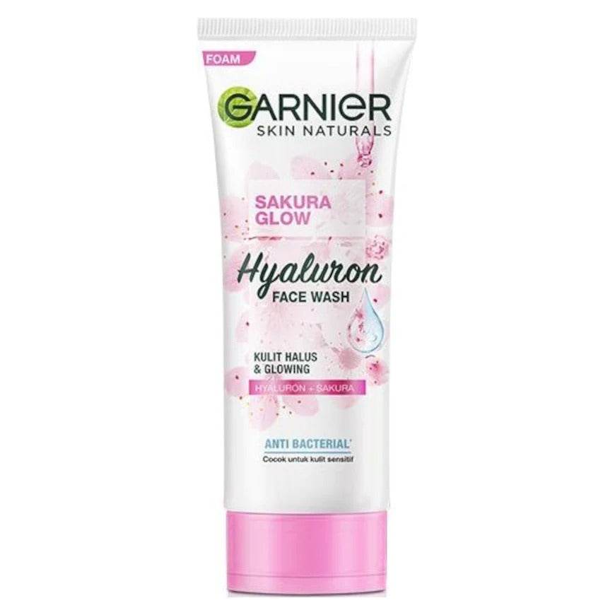 Garnier Hyaluron Face Wash  100ml - YehChez.pk