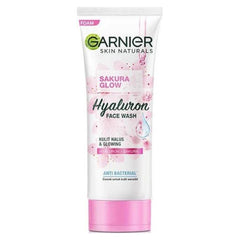Garnier Hyaluron Face Wash  100ml - YehChez.pk
