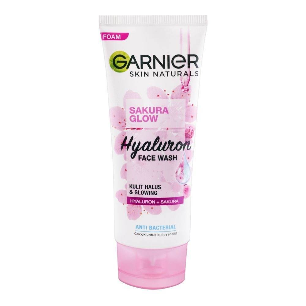 Garnier Hyaluron Face Wash  100ml - YehChez.pk
