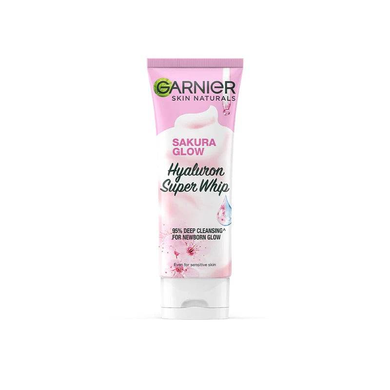 Garnier Hyaluron Super Whip Face Wash 100ml - YehChez.pk