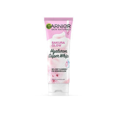 Garnier Hyaluron Super Whip Face Wash 100ml - YehChez.pk
