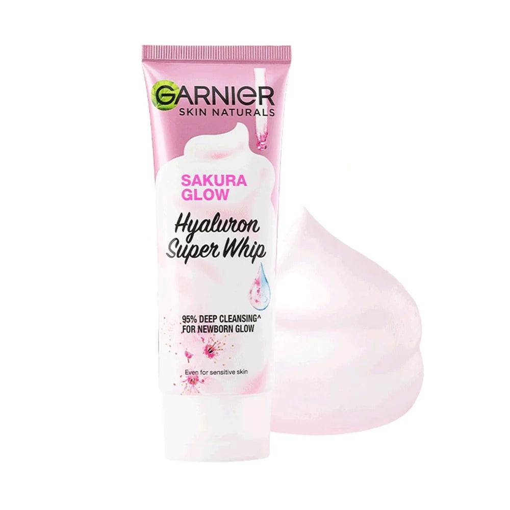 Garnier Hyaluron Super Whip Face Wash 100ml - YehChez.pk