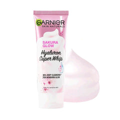 Garnier Hyaluron Super Whip Face Wash 100ml - YehChez.pk