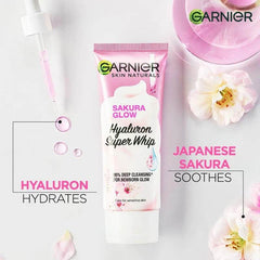 Garnier Hyaluron Super Whip Face Wash 100ml - YehChez.pk