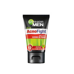 Garnier Men Acno Fight Scrub In Form 100ml - YehChez.pk