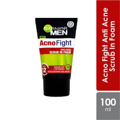 Garnier Men Acno Fight Scrub In Form 100ml - YehChez.pk