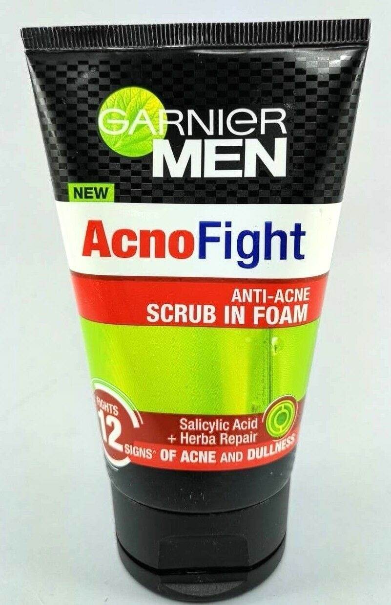 Garnier Men Acno Fight Scrub In Form 100ml - YehChez.pk