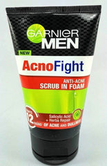 Garnier Men Acno Fight Scrub In Form 100ml - YehChez.pk