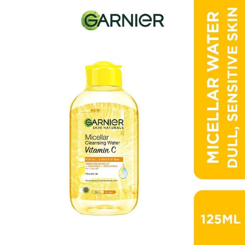 Garnier Micellar Cleansing Water Vitamin C 125ml - YehChez.pk