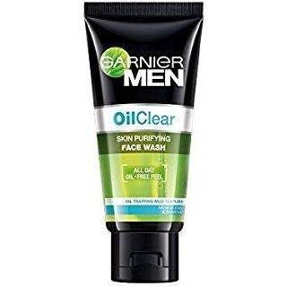 Garnier Oil Clear Face Wash 50ml - YehChez.pk