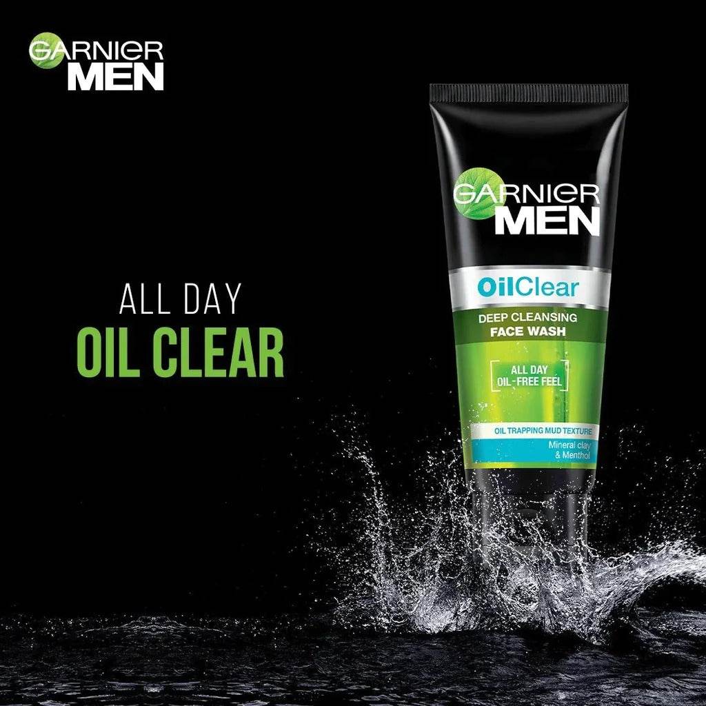 Garnier Oil Clear Face Wash 50ml - YehChez.pk