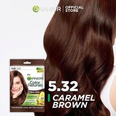 Garnier Sachet Color 5.32 Dark Caramel Brown - YehChez.pk