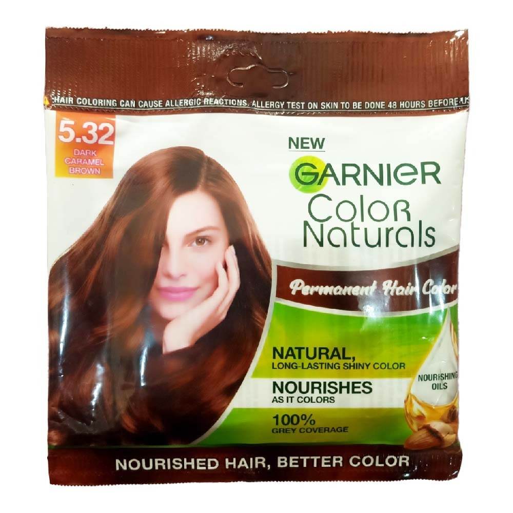Garnier Sachet Color 5.32 Dark Caramel Brown - YehChez.pk
