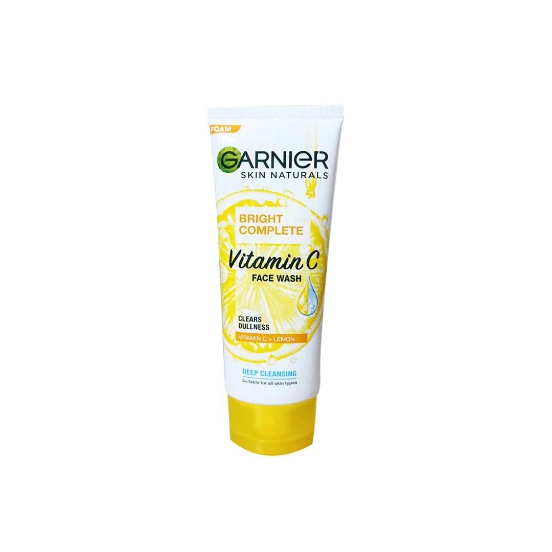 Garnier Vitamin C Face Wash 100ml - YehChez.pk