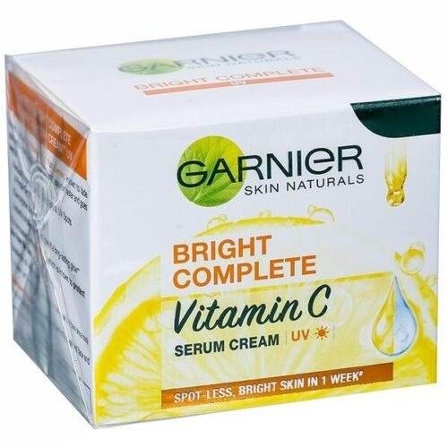 Garnier Vitamin C Serum Cream 23Gm - YehChez.pk