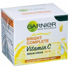 Garnier Vitamin C Serum Cream 23Gm - YehChez.pk