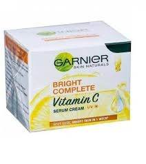 Garnier Vitamin C Serum Cream 45Gm - YehChez.pk